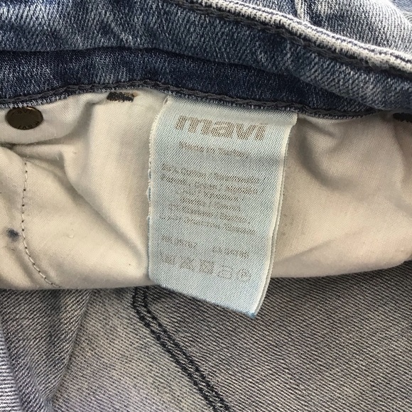 Mavi Jesy low rise jeans skinny ankle zippers embellishment soft lightweight 29 - Picture 9 of 15